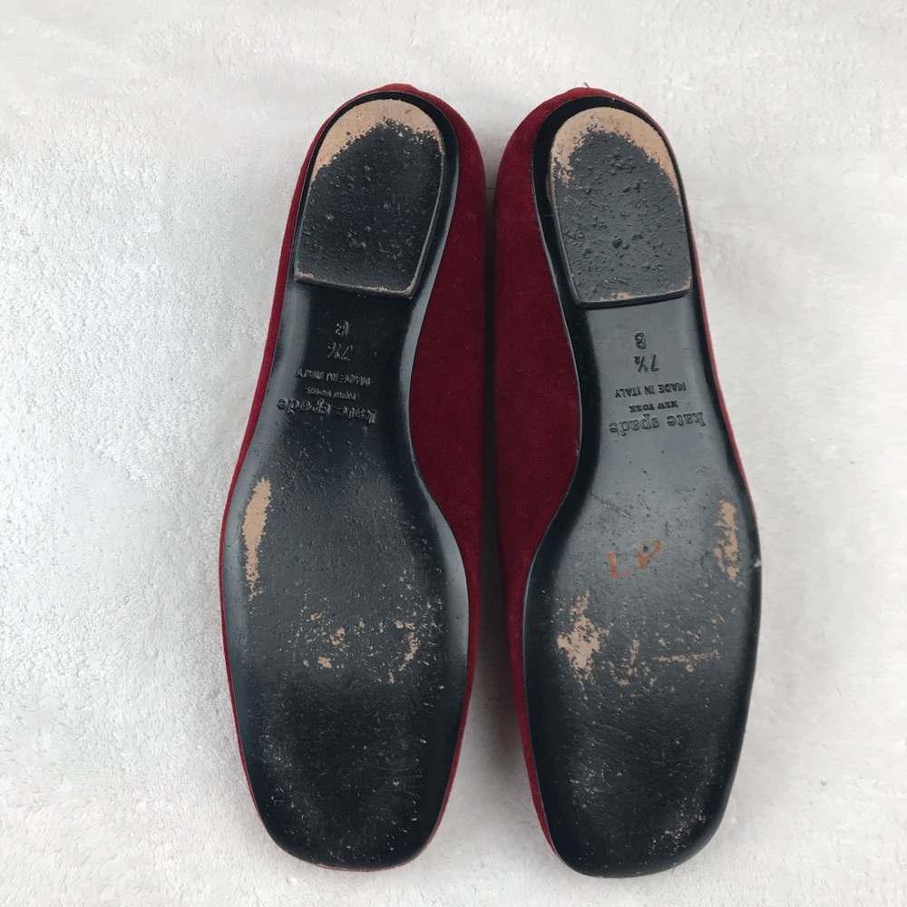 Kate Spade velvet mary janes - Picture 6 of 6